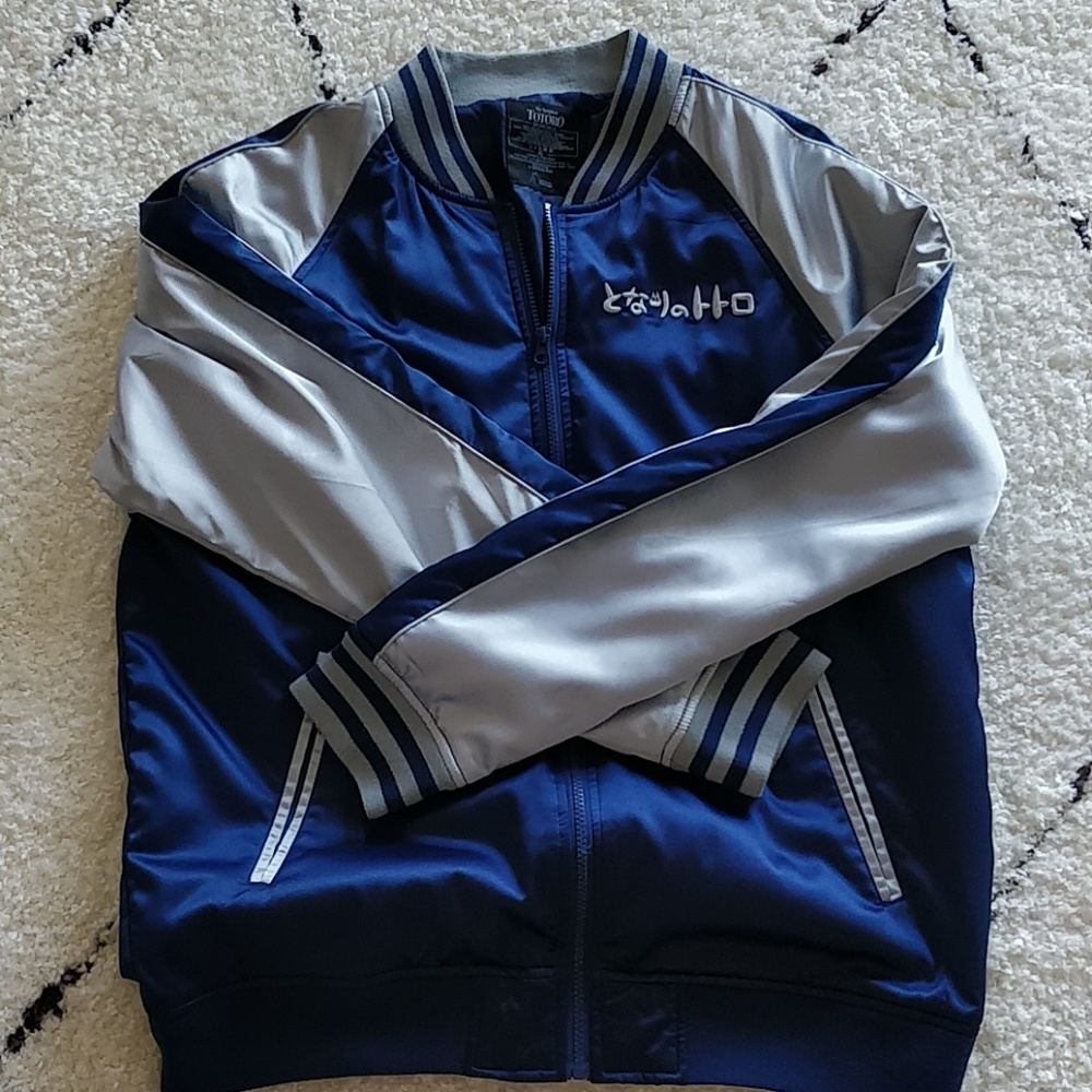 Totoro Studio Ghibli Bomber Jacket